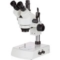 United Scope Llc. AmScope SM-2T-V331 7X-45X Trinocular Stereo Zoom Microscope with Dual Halogen Lights SM-2T-V331